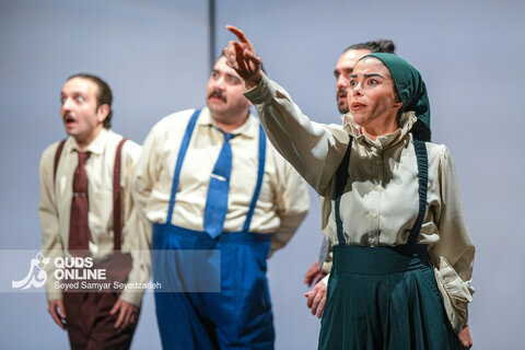 گزارش تصویری | اجرای نمایش "قلب نارنگی" - تماشاخانه کربن