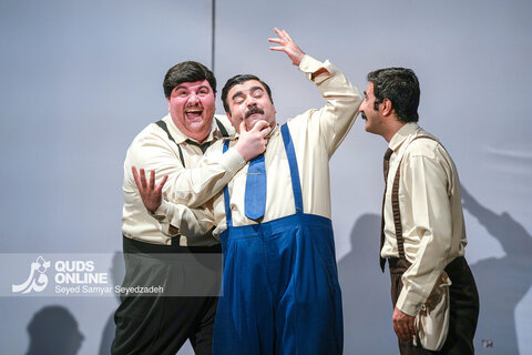 گزارش تصویری | اجرای نمایش "قلب نارنگی" - تماشاخانه کربن