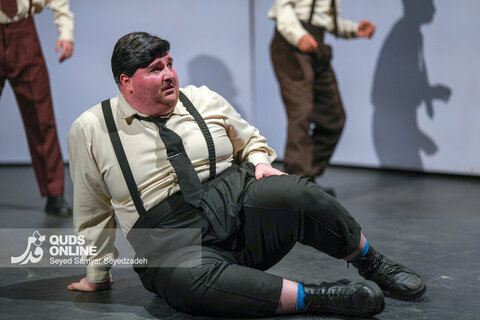 گزارش تصویری | اجرای نمایش "قلب نارنگی" - تماشاخانه کربن