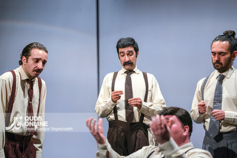 گزارش تصویری | اجرای نمایش "قلب نارنگی" - تماشاخانه کربن