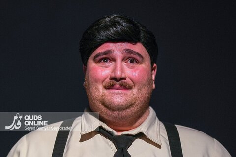 گزارش تصویری | اجرای نمایش "قلب نارنگی" - تماشاخانه کربن