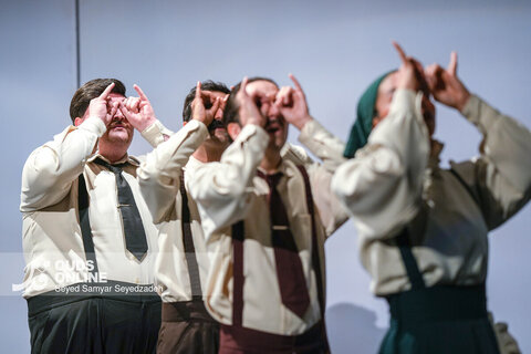 اجرای نمایش "قلب نارنگی" - تماشاخانه کربن