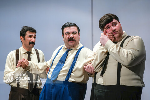 گزارش تصویری | اجرای نمایش "قلب نارنگی" - تماشاخانه کربن