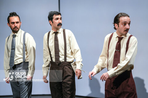 گزارش تصویری | اجرای نمایش "قلب نارنگی" - تماشاخانه کربن