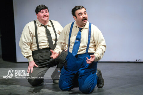 گزارش تصویری | اجرای نمایش "قلب نارنگی" - تماشاخانه کربن