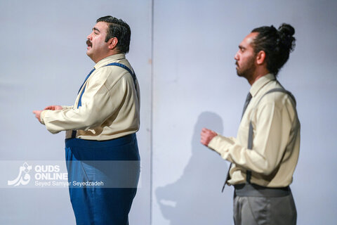 گزارش تصویری | اجرای نمایش "قلب نارنگی" - تماشاخانه کربن