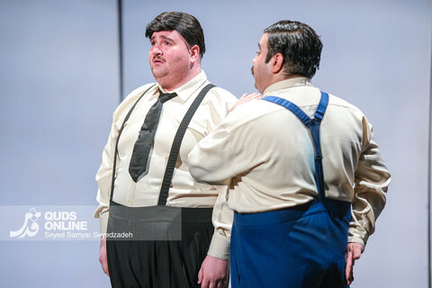 گزارش تصویری | اجرای نمایش "قلب نارنگی" - تماشاخانه کربن