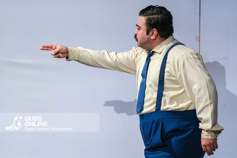 گزارش تصویری | اجرای نمایش "قلب نارنگی" - تماشاخانه کربن