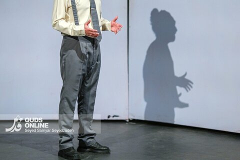 گزارش تصویری | اجرای نمایش "قلب نارنگی" - تماشاخانه کربن