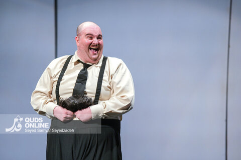 گزارش تصویری | اجرای نمایش "قلب نارنگی" - تماشاخانه کربن