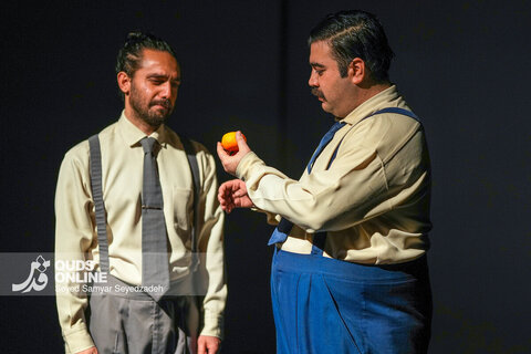 گزارش تصویری | اجرای نمایش "قلب نارنگی" - تماشاخانه کربن