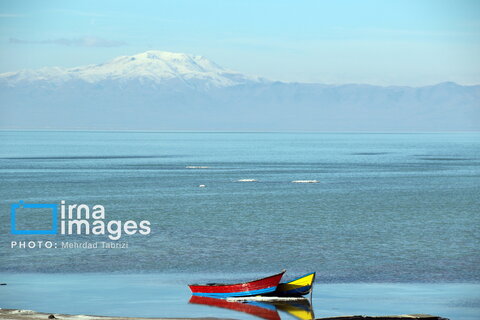 افزایش ۴۰ سانتی تراز دریاچه ارومیه