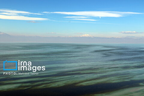 افزایش ۴۰ سانتی تراز دریاچه ارومیه