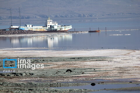 افزایش ۴۰ سانتی تراز دریاچه ارومیه
