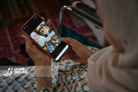 تصاویری از تلاش فلسطینیان قطع عضو شده در بمباران اسرائیل برای ادامه زندگی