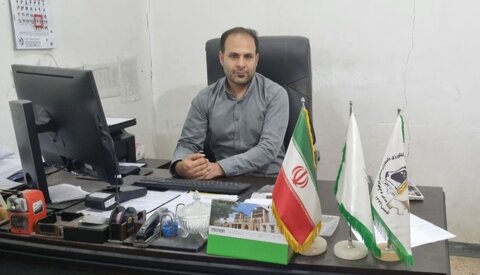 رضا پارسا مدیرعامل شرکت تعاونی کشاورزی دامداران دزفول