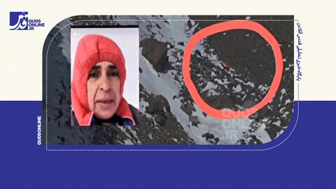 کشف پیکر بی‌جان بانوی کوهنورد در دماوند