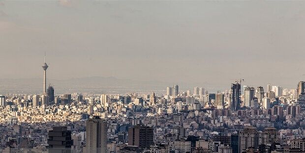 هوای تهران در مرز آلودگی است