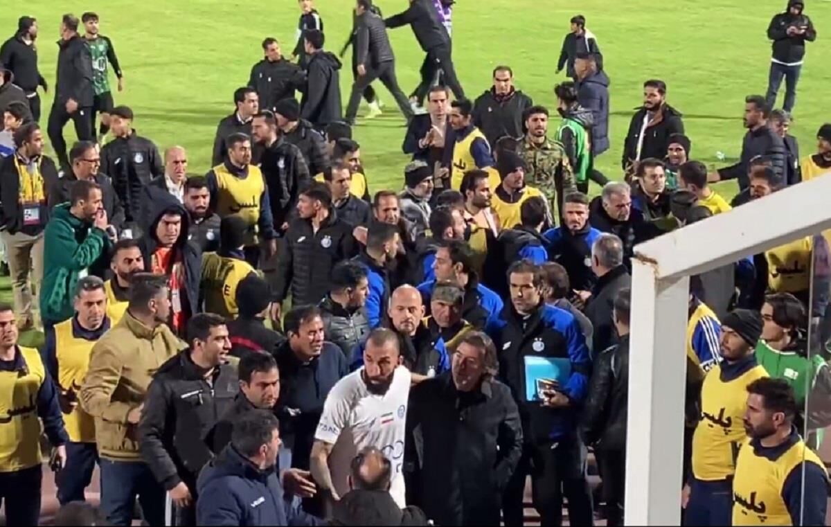 ضارب پیروانی، ضارب استقلالی‌ها شد/ تخلف دوباره بعد از محرومیت 6 جلسه‌ای/