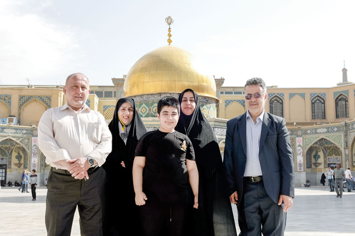 این سفر ماه عسلمان است!