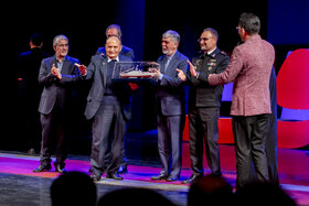 گزارش تصویری | اختتامیه نوزدهمین جشنواره بین‌المللی سینما حقیقت