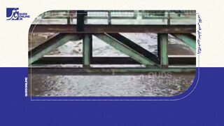 فیلم |  جاری شدن آب در کانال‌های مشهد در پی بارندگی شب گذشته