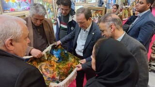 اولویت وزارت صمت رفع چالش‌های ارزی صادرات فرش است