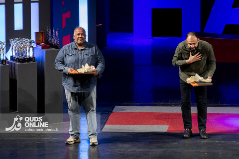 گزارش تصویری | اختتامیه نوزدهمین جشنواره بین‌المللی سینما حقیقت