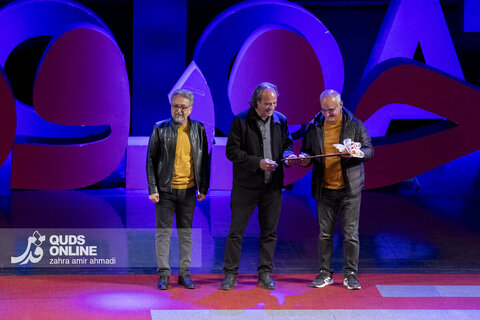 گزارش تصویری | اختتامیه نوزدهمین جشنواره بین‌المللی سینما حقیقت