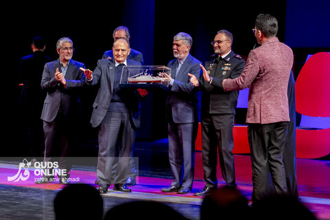 گزارش تصویری | اختتامیه نوزدهمین جشنواره بین‌المللی سینما حقیقت