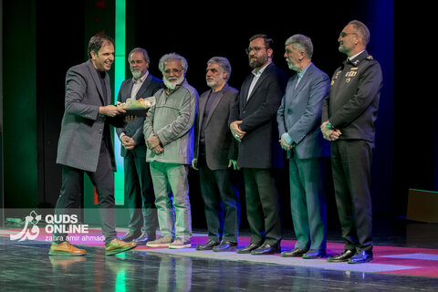 گزارش تصویری | اختتامیه نوزدهمین جشنواره بین‌المللی سینما حقیقت