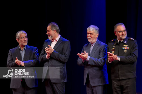 گزارش تصویری | اختتامیه نوزدهمین جشنواره بین‌المللی سینما حقیقت