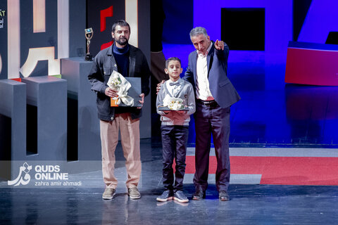 گزارش تصویری | اختتامیه نوزدهمین جشنواره بین‌المللی سینما حقیقت