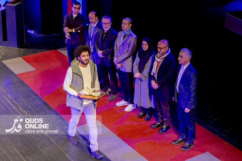 گزارش تصویری | اختتامیه نوزدهمین جشنواره بین‌المللی سینما حقیقت