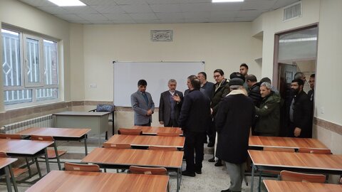 بهره‌برداری از دبیرستان امام سجاد(ع)در روستای نریمانی