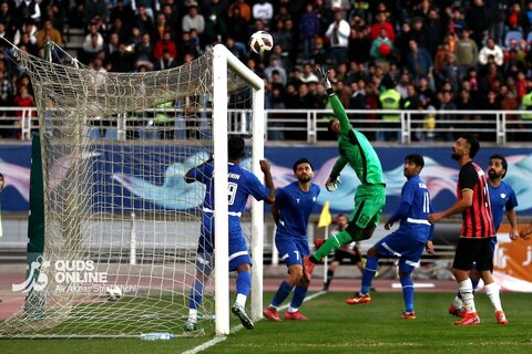 مسابقات مرحله نیمه نهایی لیگ برتر والیبال ساحلی کشور