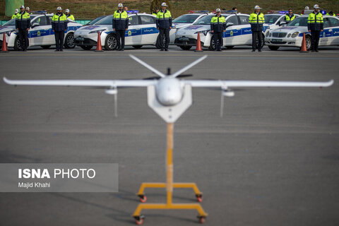 رزمایش طرح ترافیکی زمستانی ۱۴۰۴