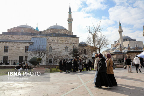 حال و هوای شهر قونیه در هفتصد و پنجاه‌ودومین شب عروس مولانا