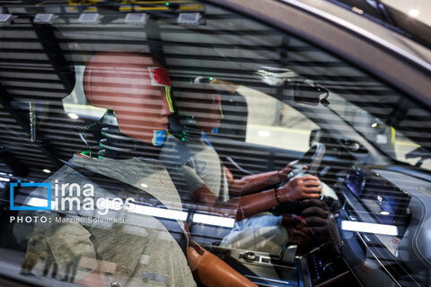 افتتاح مرکز آزمون تصادف و ایمنی