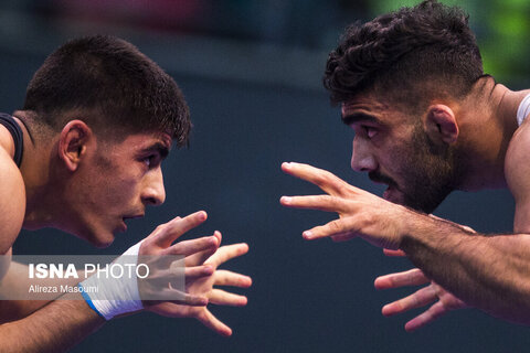 روز پایانی لیگ برتر کشتی آزاد ایران