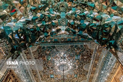 آیینه کاری، هنر جهانی ایرانی