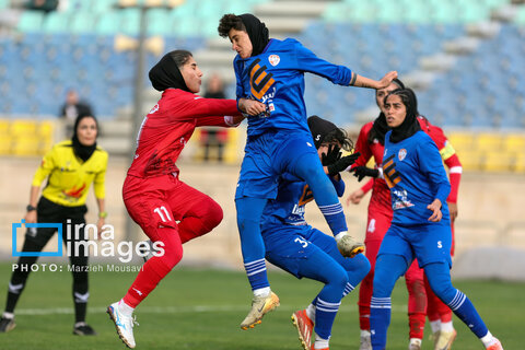 لیگ برتر فوتبال زنان؛ پرسپولیس و سنگین ماشین ایستا