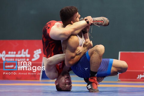 بانک شهر؛ قهرمان لیگ برتر کشتی آزاد