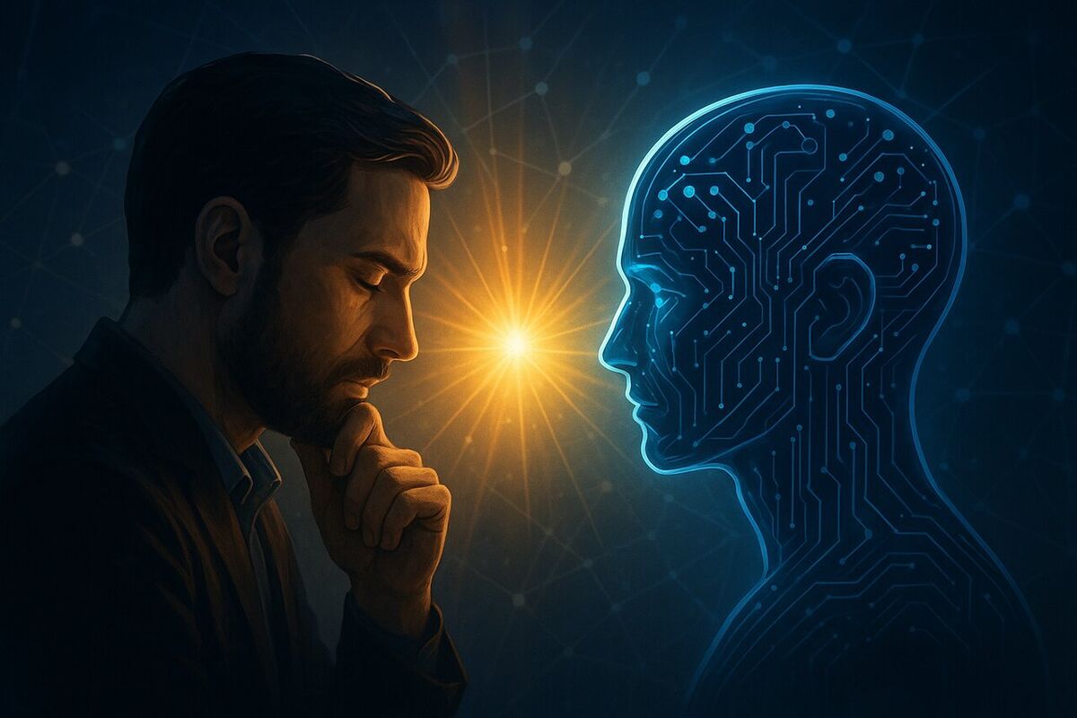 آگاهی انسان در عصر ماشین؛ مرزهای «کنش معرفتی» و «پردازش داده»