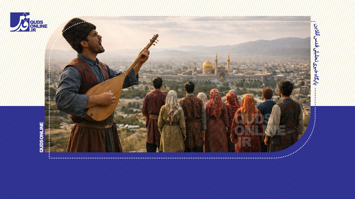 فیلم | سلوک عاشیقی در میان تار و پود قالی تبریز