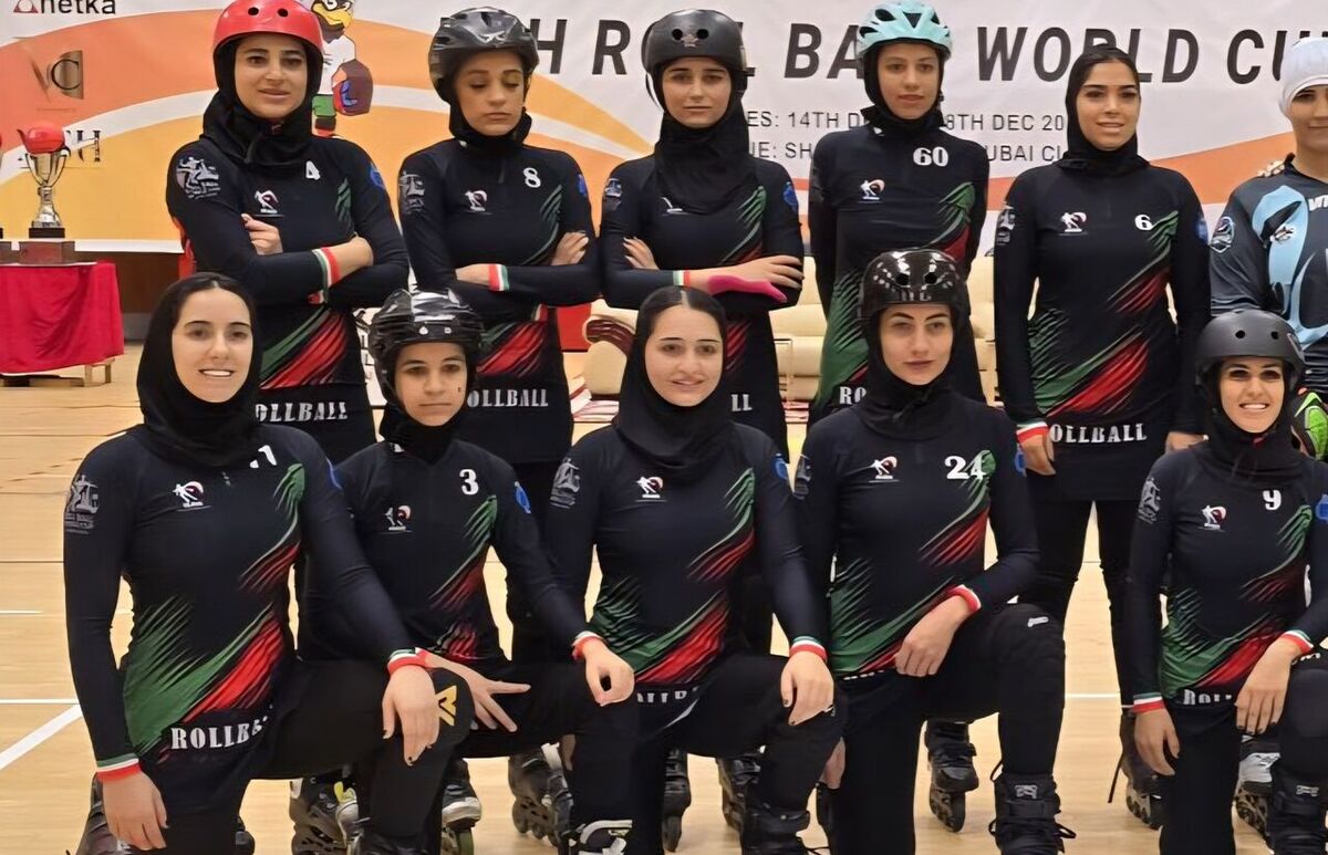 جام جهانی اسکیت رولبال؛ صعود دختران ایران به مرحله نیمه‌نهایی