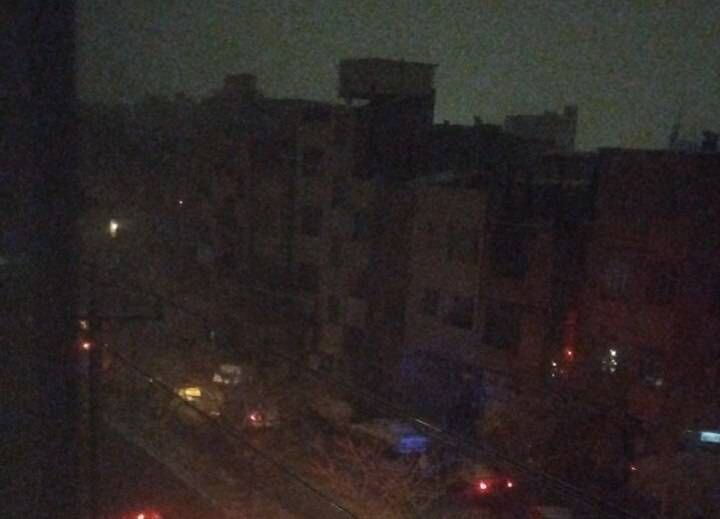 بارش برف برق بخشی از مشهد را قطع کرد