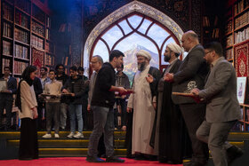 گزارش تصویری | آئین تجلیل از افتخارآفرینان علمی ایران اسلامی