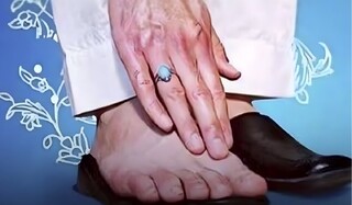 احکام شرعی : روش صحیح مسح سر و پا در وضو