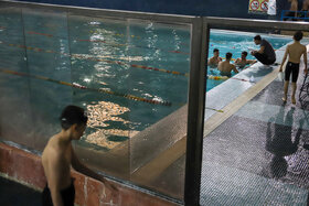 گزارش تصویری | مسابقات شنای مسافت کوتاه جام ولایت امام رضا (ع)